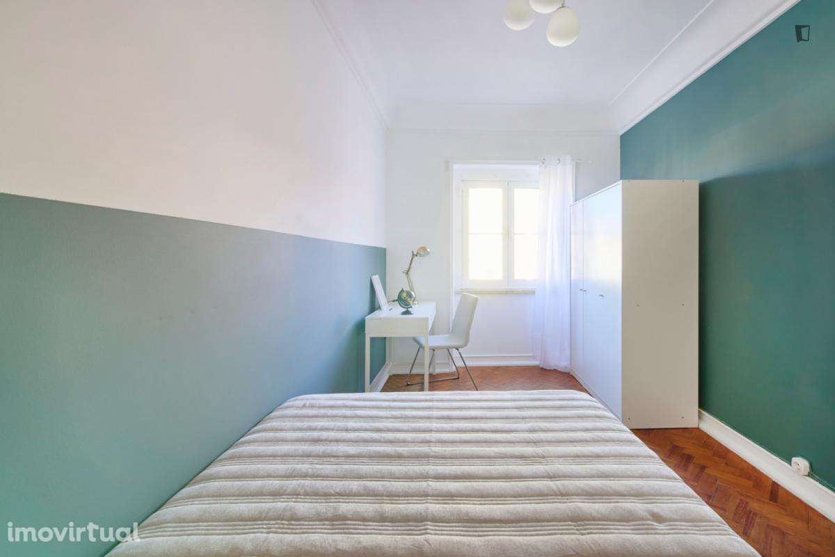 Quarto - localizado em Entrecampos Lisbon - Grande imagem: 4/17