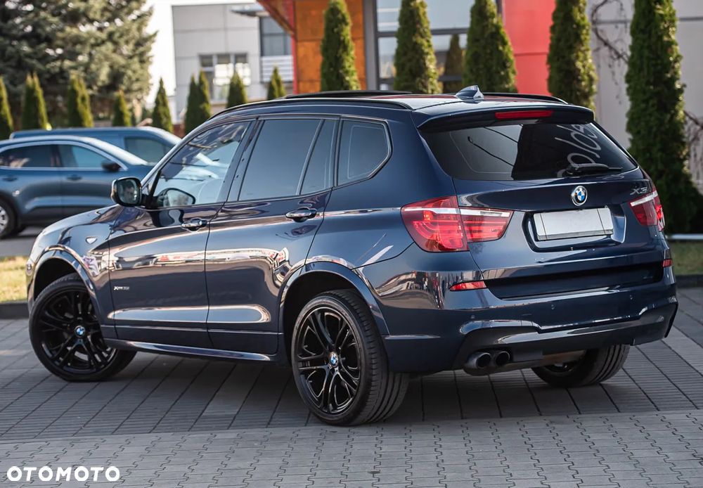 BMW X3 xDrive35i Sport-Aut - 9