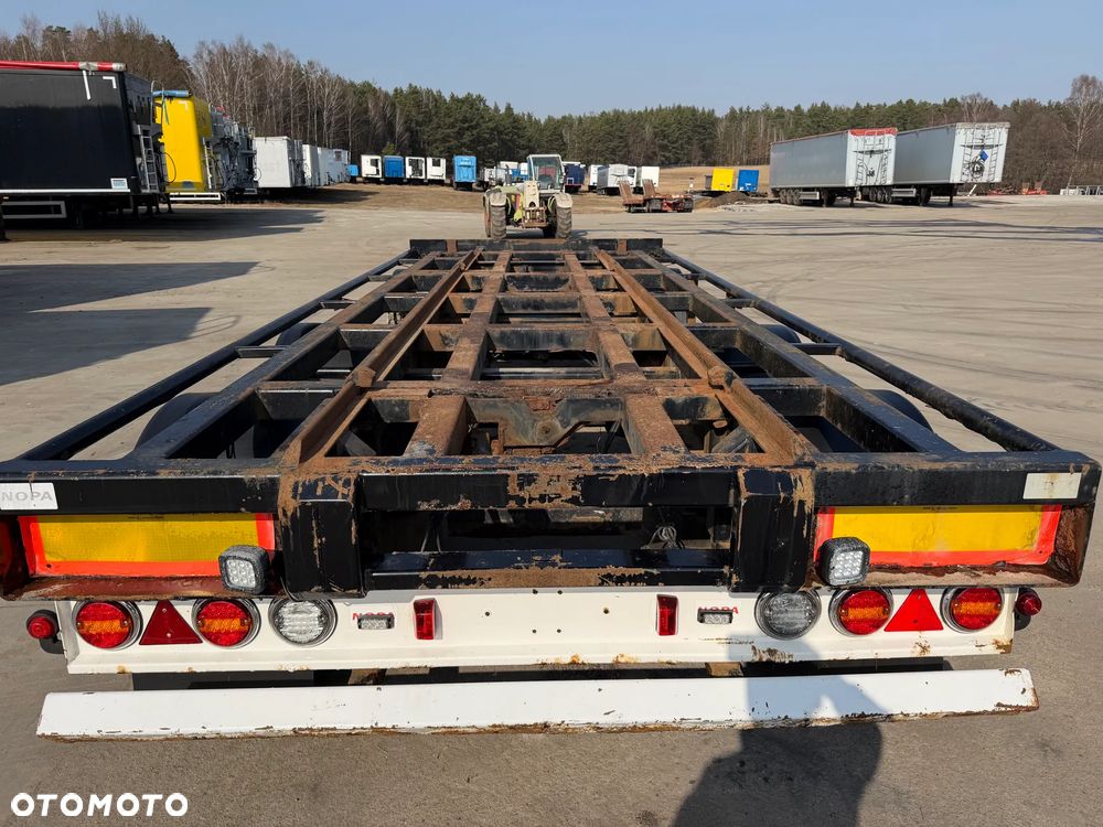 Inny NOPA przyczepa hakowiec 6,00 m DMC: 24000 kg 2005 rok - 4