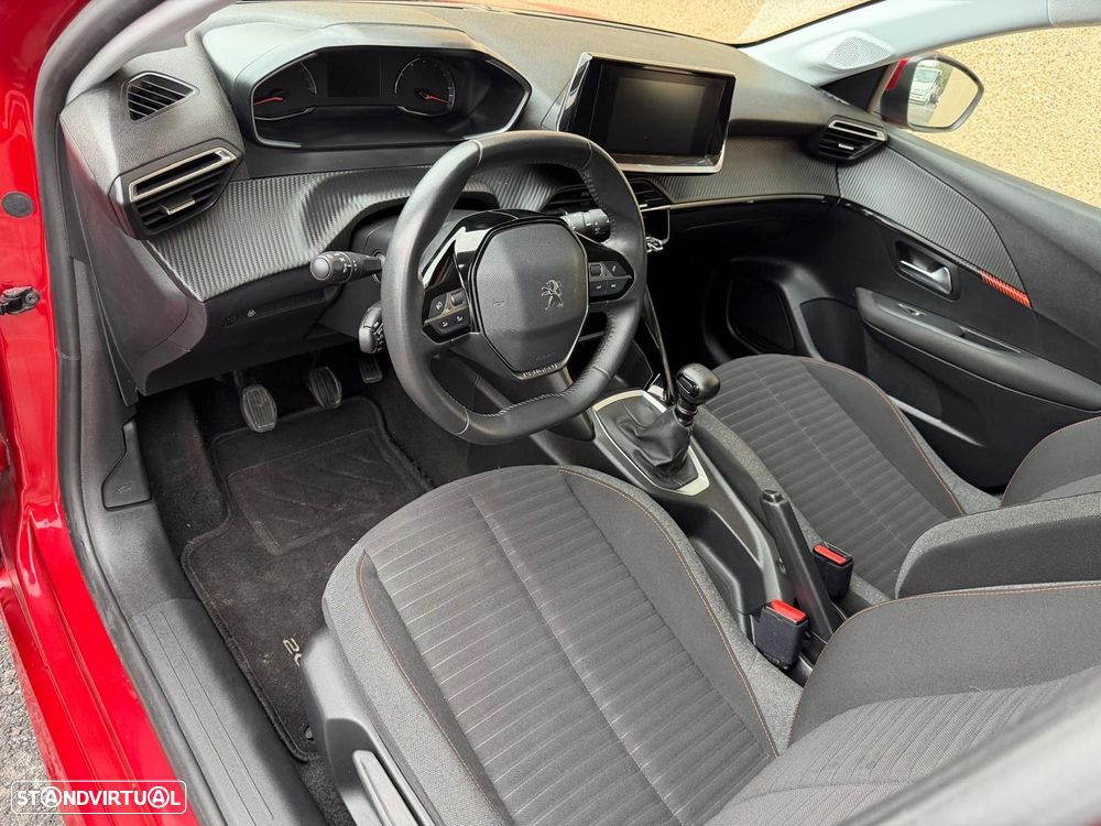 Peugeot 208 1.5 BlueHDi Allure Pack - 6