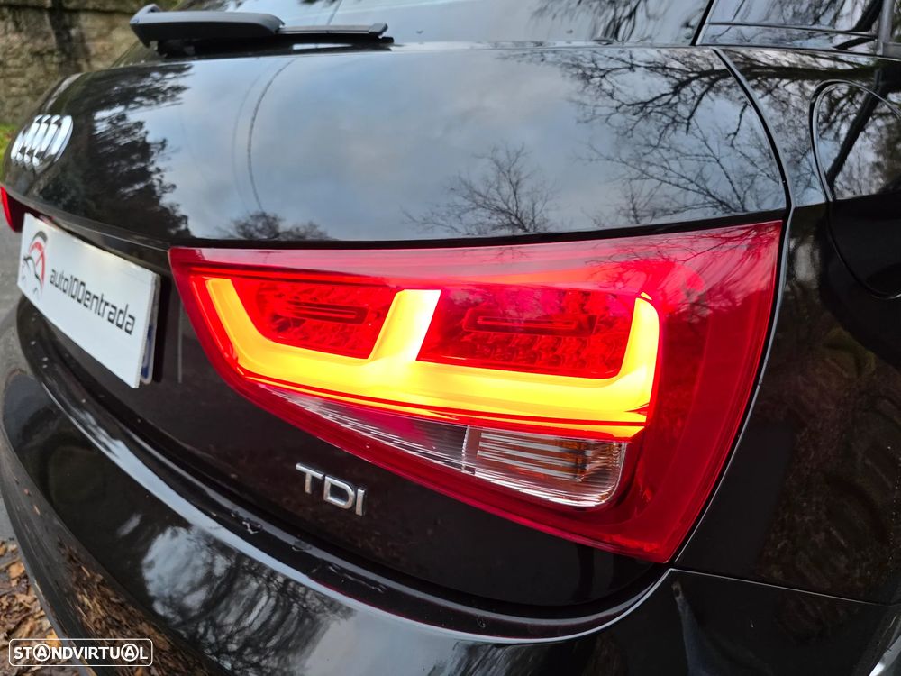 Audi A1 Sportback 1.6 TDI S-line - 25