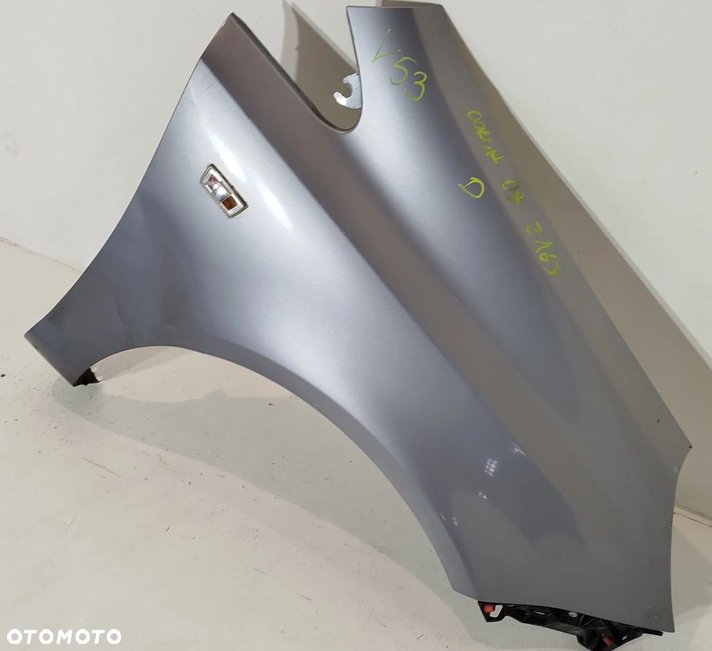 błotnik prawy przód OPEL CORSA D 06-11 Z163 - 3