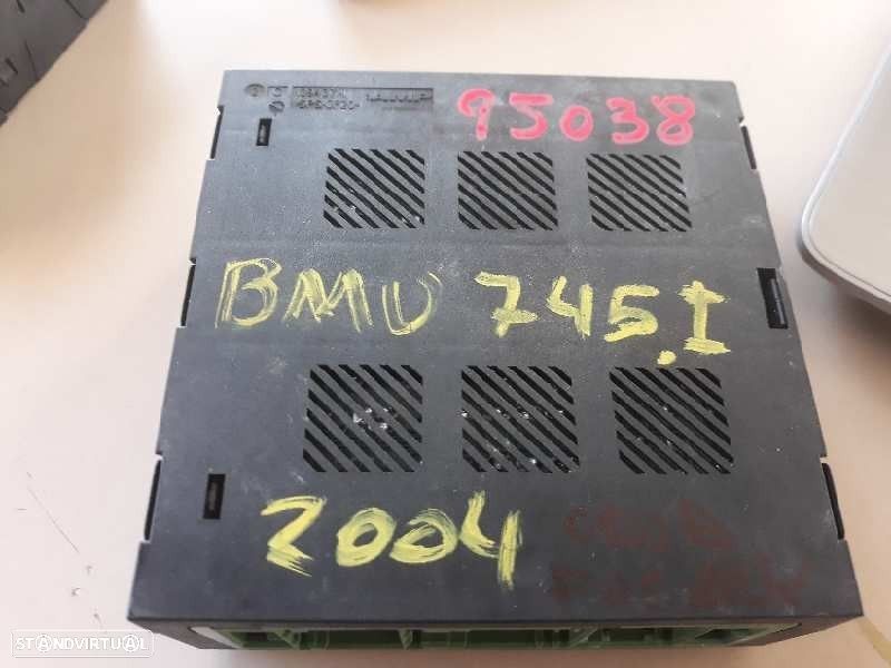 CAIXA RELÉS / FUSÍVEIS BMW 7 2003 - 1