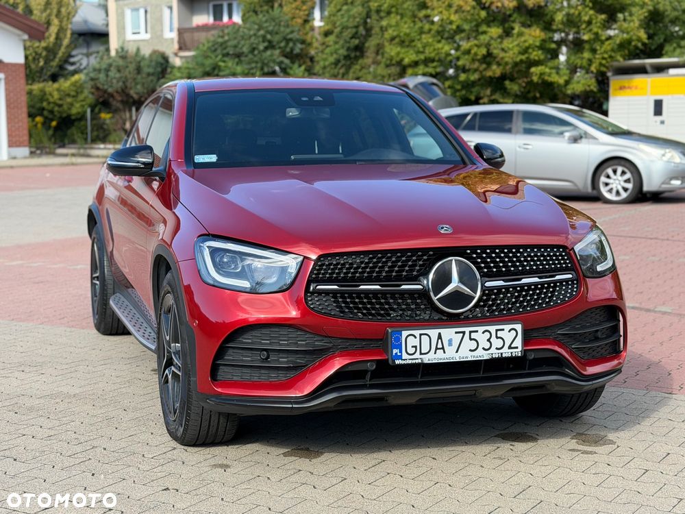 2020 Mercedes-Benz GLC 220 d 4-Matic, photograph 12