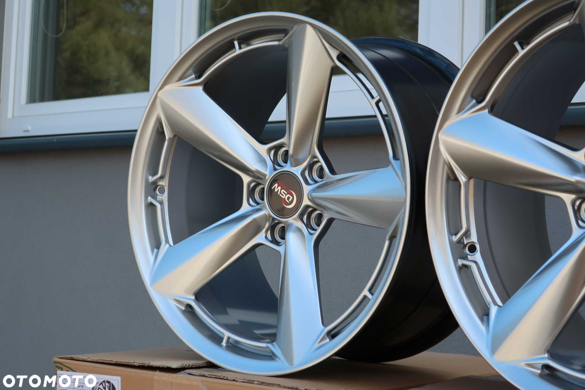 felgi 19 5x120 9/10j chevrolet camaro bmw f10 f01 f13 f06 e90 e92 f30 - 5