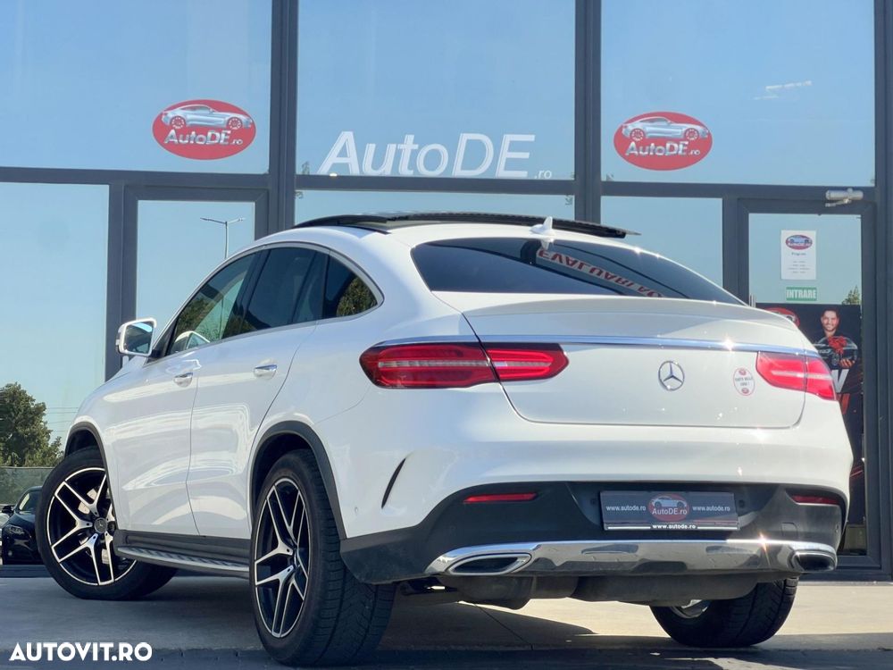 Mercedes-Benz GLE Coupe - 4