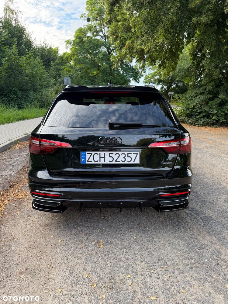 Audi A4 Avant 40 TDI mHEV Advanced S tronic - 4