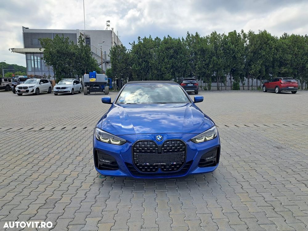 BMW 4 Series 2024 — imagine 4
