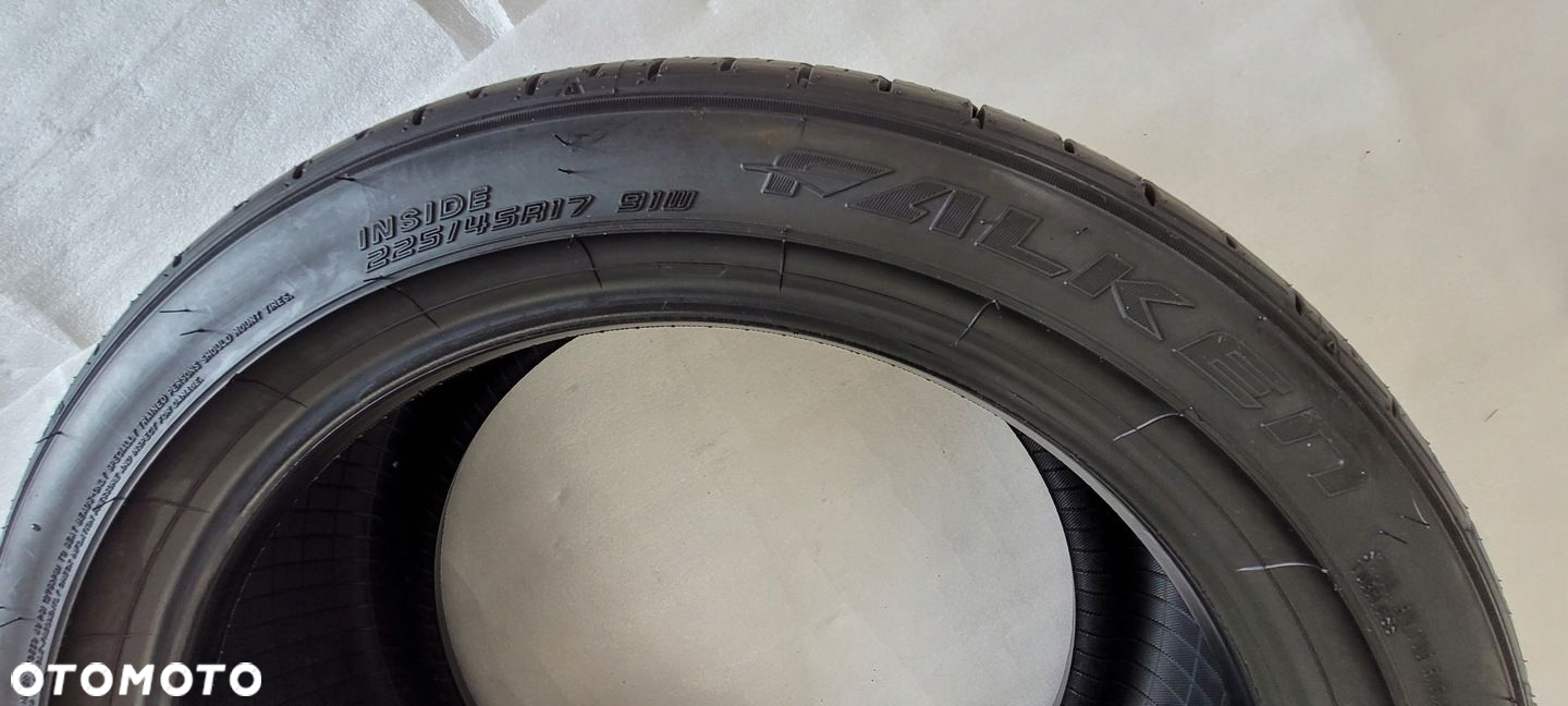 4x NOWE OPONY FALKEN ZIEX ZE914B ECORUN 225/45R17 225 45 R17 91W 2023 - 13