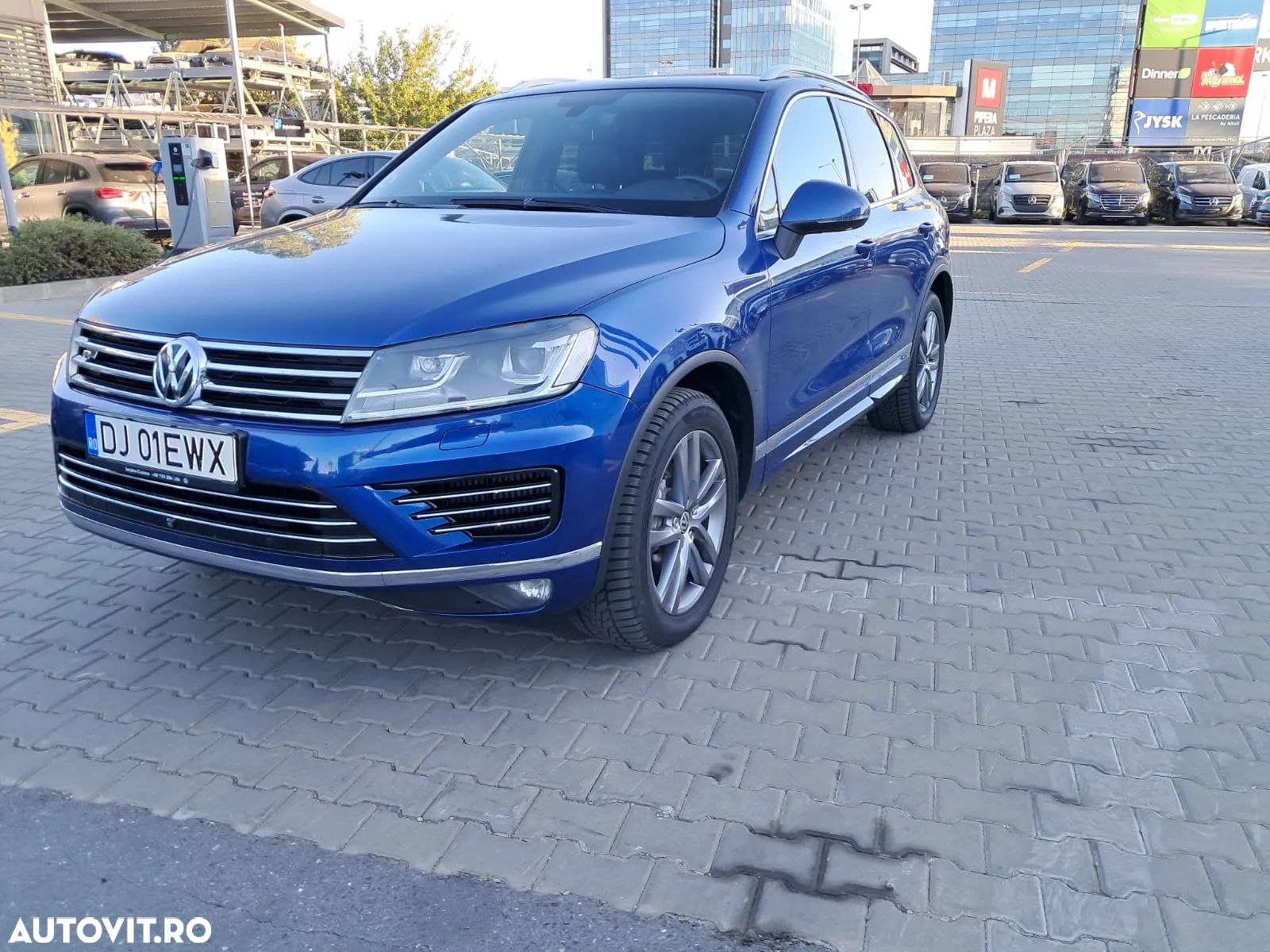 Volkswagen Touareg 3.0 V6 TDI BMT Terrain Tech - 1