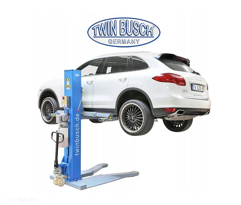 PODNOŚNIK 1 - KOLUMNOWY TWIN BUSCH TW 125M 2,5T - 13