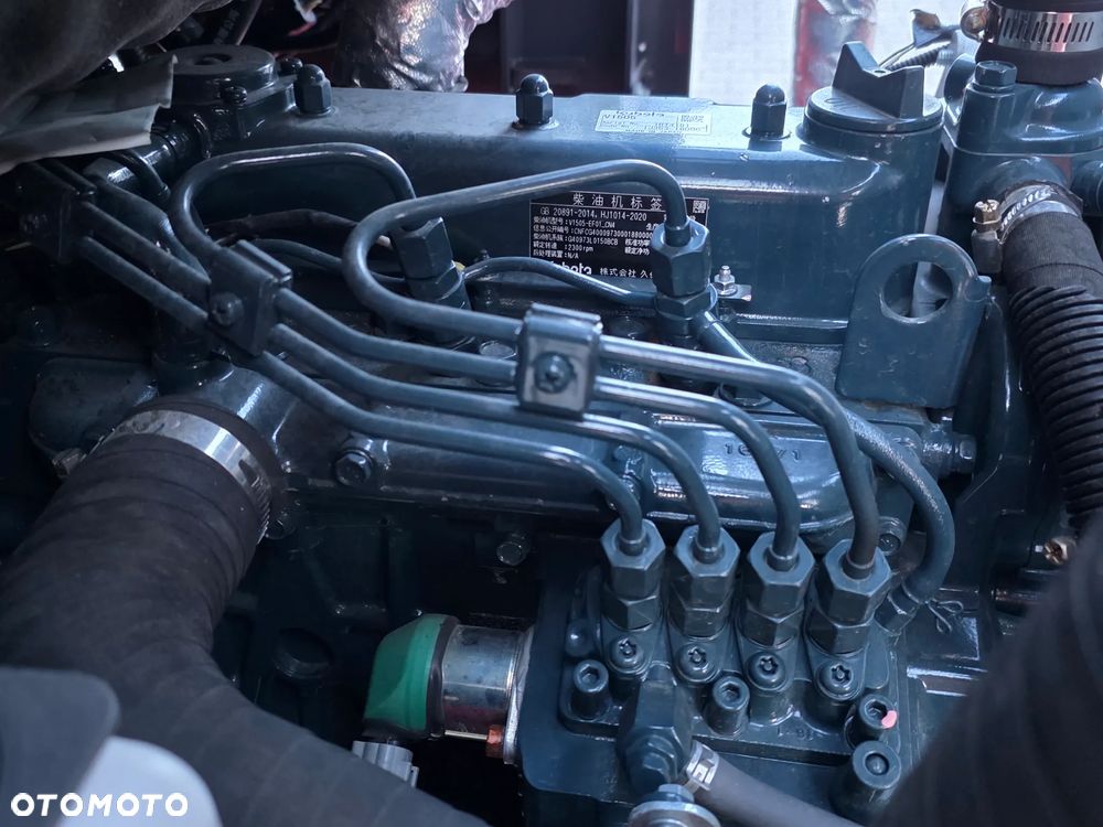 Inny NOWA ŁADOWARKA KOŁOWA TORQMATIK 810 - 35