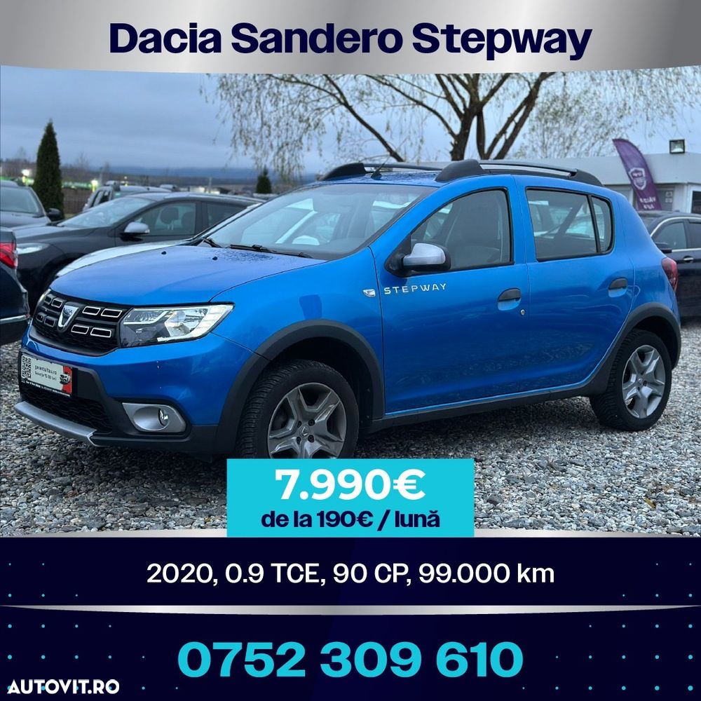 Dacia Sandero Stepway TCe 90 Prestige
