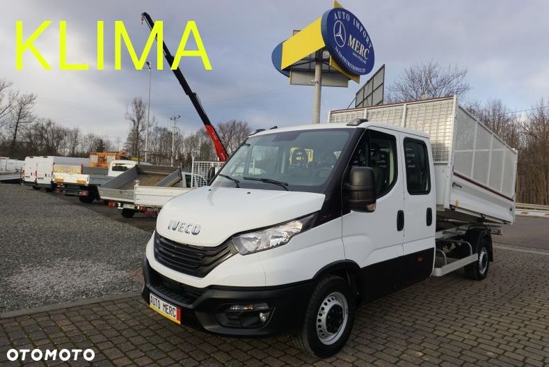 Iveco 35S16 doka brygadówka wywrotka kiper