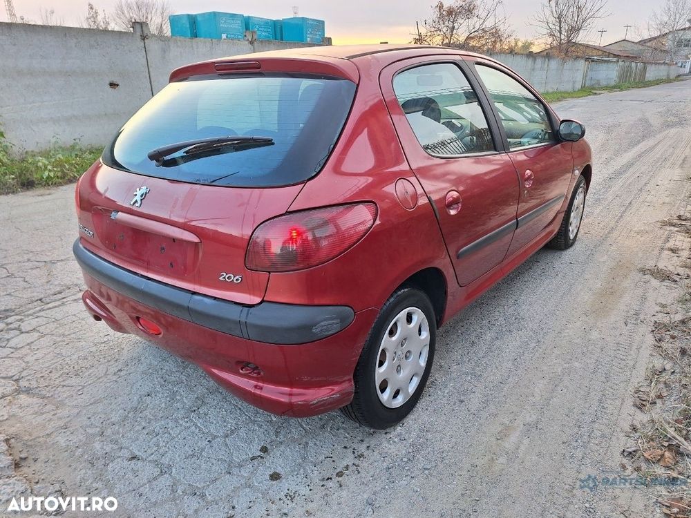 PEUGEOT 206 Hatchback 2A/C 1998 - > 1.1 1.1 HFY (TU1JP) 40KW|54HP - 4
