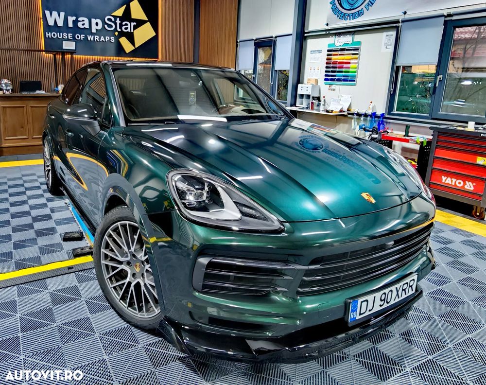 Porsche Cayenne Coupe Tiptronic S Platinum Edition - 2