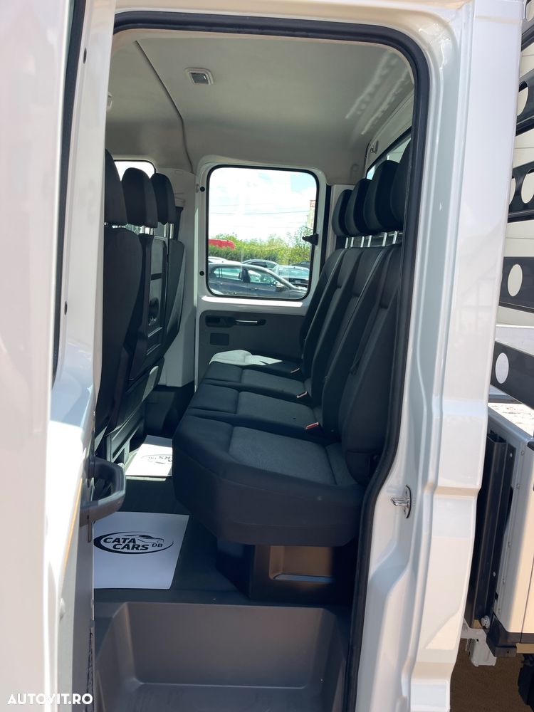 Volkswagen Crafter Doka 7LOCURI - 22