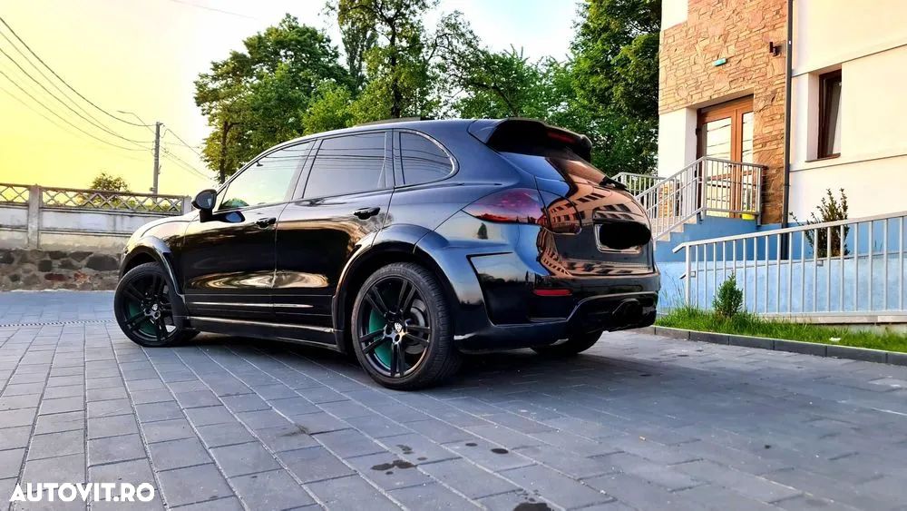 Porsche Cayenne 3.0TD TipTronic - 8