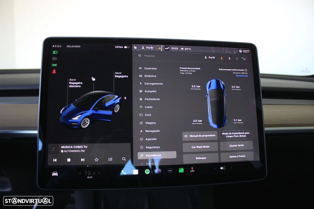 Tesla Model 3 Long Range Tração Integral - 26