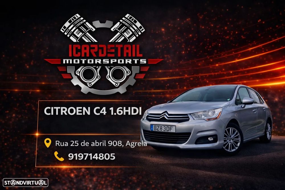 Citroën C4 1.6 HDi Business