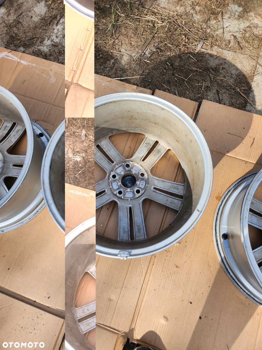 FELGI KOMPLET VW TIGUAN R-LINE 9Jx19H2 ET33 5x112 - 7