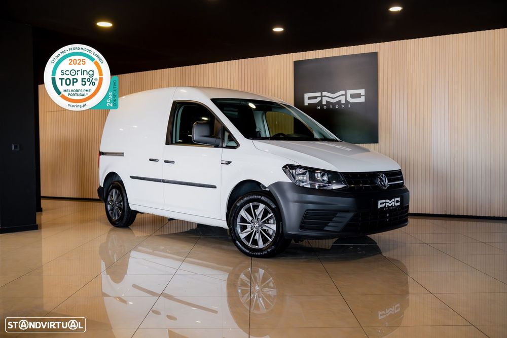 VW Caddy 2.0 TDi BM Trendline - 2