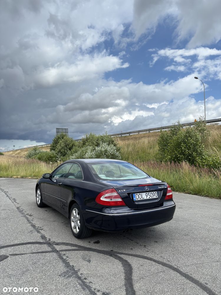 Mercedes-Benz CLK 200 Kompressor Automatik Elegance - 4