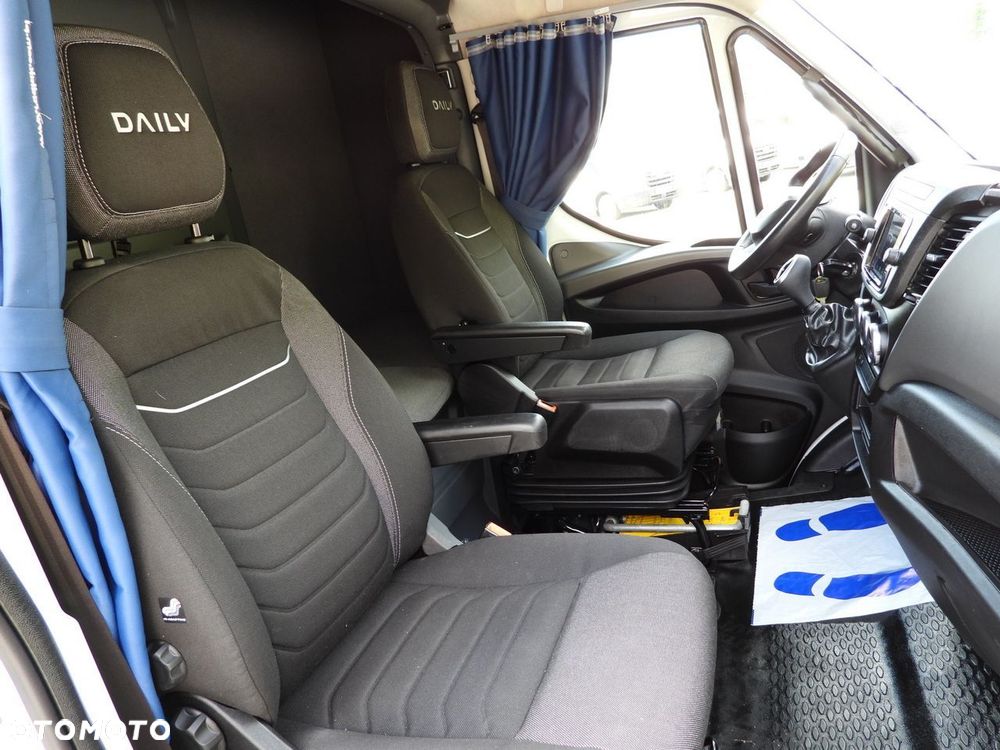 Iveco DAILY 35S18 PLANDEKA 10 PALET WEBASTO TEMPOMAT NAWIGACJA LEDY AUTOMAT HI-MATIC KLIMATYZACJA  180KM - 37