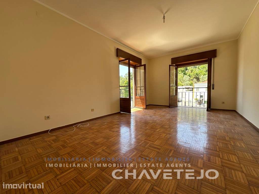 Apartamento T3 com arrecadação e vistas para o Castelo de Tomar e M... - Grande imagem: 2/30