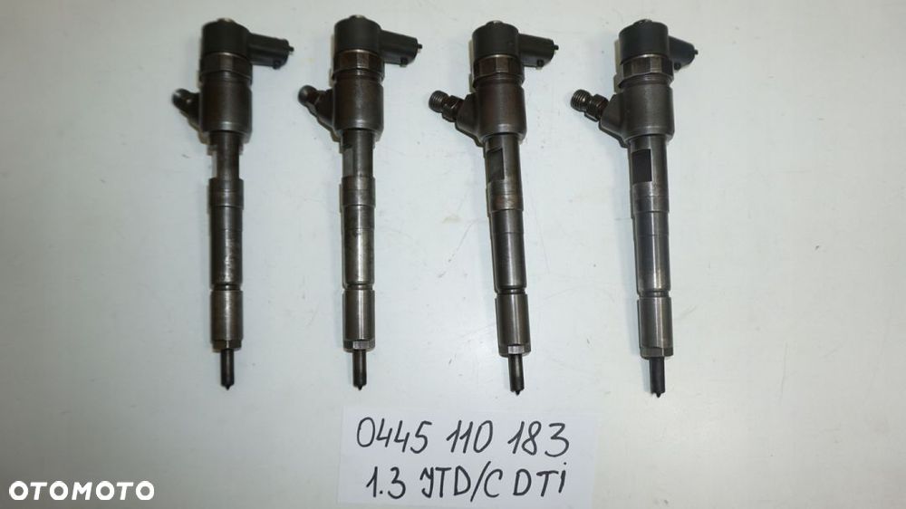WTRYSKIWACZE FIAT OPEL 1.3 JTD CDTI 0445110183 - 1