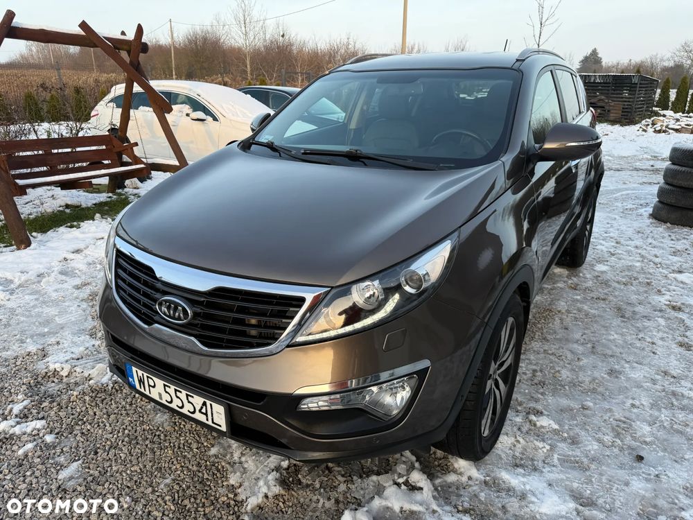 Kia Sportage 1.7 CRDI 2WD ISG Spirit - 6