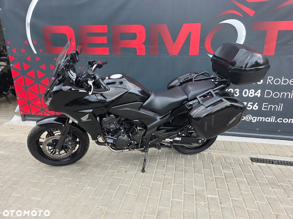 Honda CBF - 5