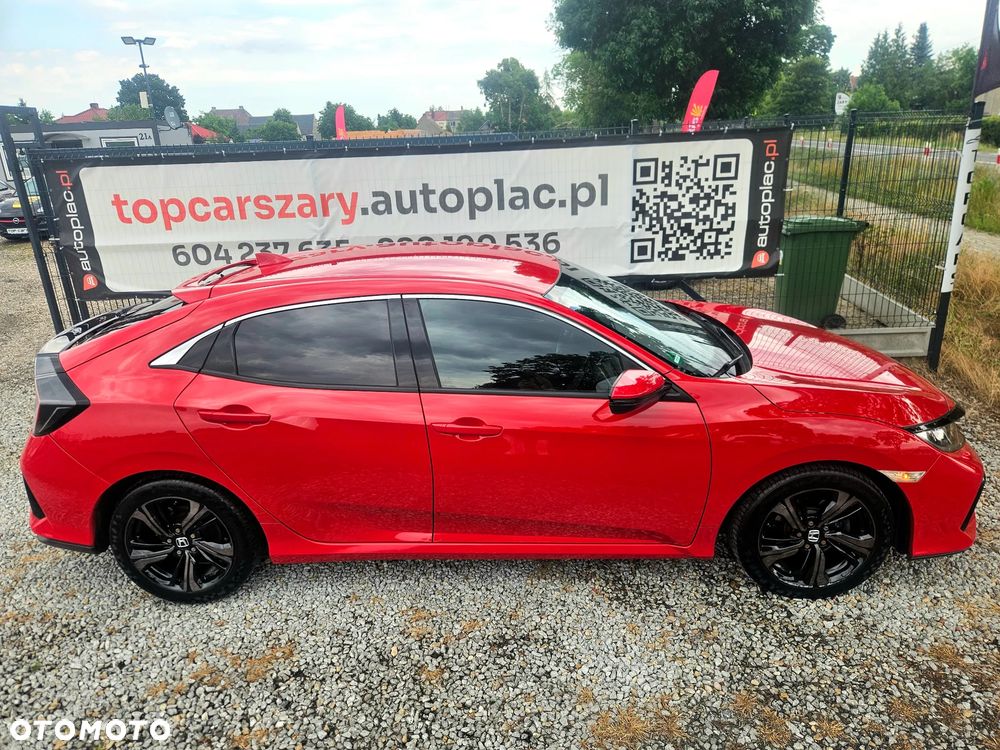 Honda Civic 1.6 i-DTEC Elegance - 19