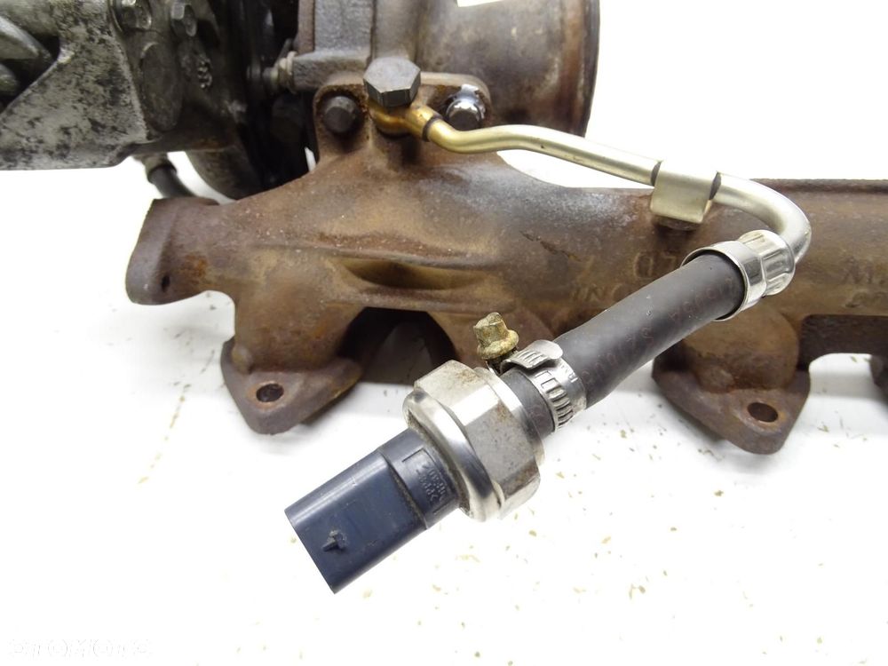 TURBOSPRĘŻARKA TURBO NASTAWNIK N47T 8515187 49335-19411 BMW X3 F25 184KM - 9
