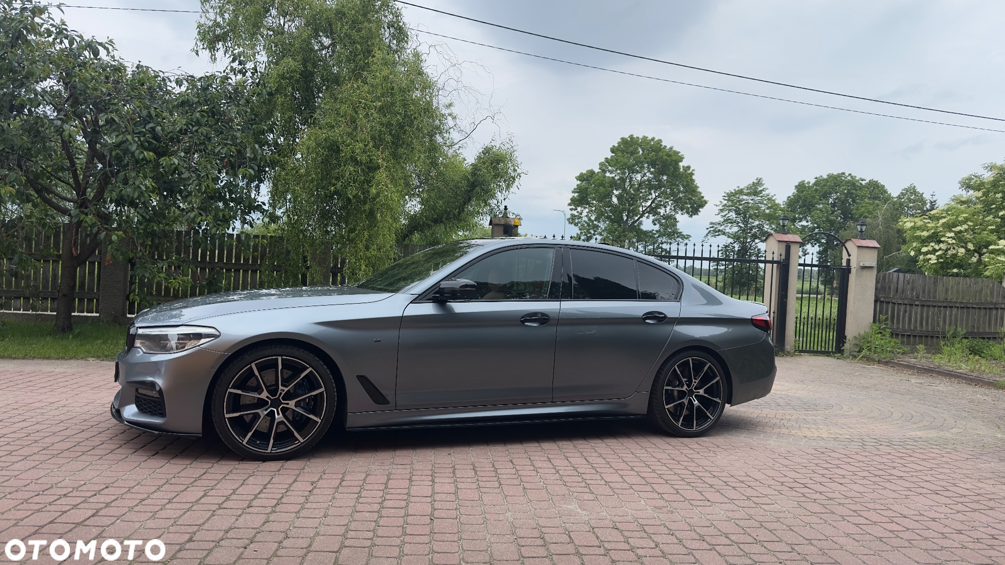 BMW Seria 5 540i GPF M Sport sport - 2