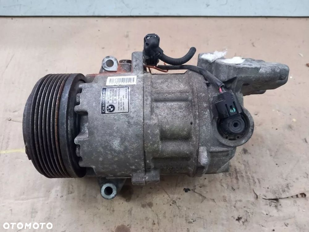 SPRĘŻARKA KLIMATYZACJI BMW E81 E87 2.0I 9182794 - 2
