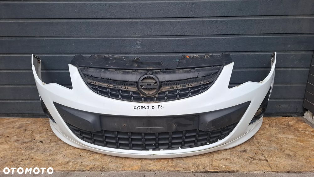 ZDERZAK PRZÓD PRZEDNI OPC-LINE 13285996 OPEL CORSA D LIFT 2011/2014 ROK - 6