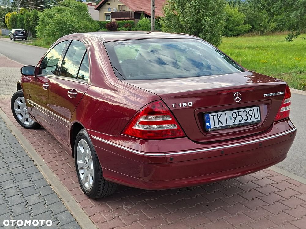 Mercedes-Benz Klasa C 180 Kompressor Automatik Elegance - 13