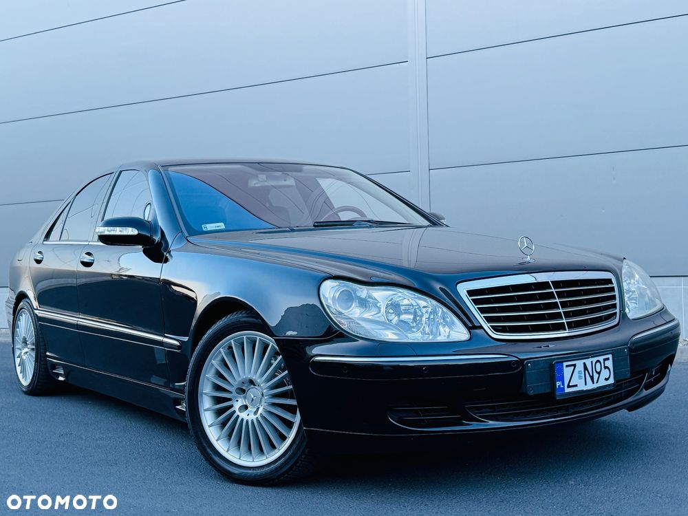 Mercedes-Benz Klasa S 500 4-Matic - 4