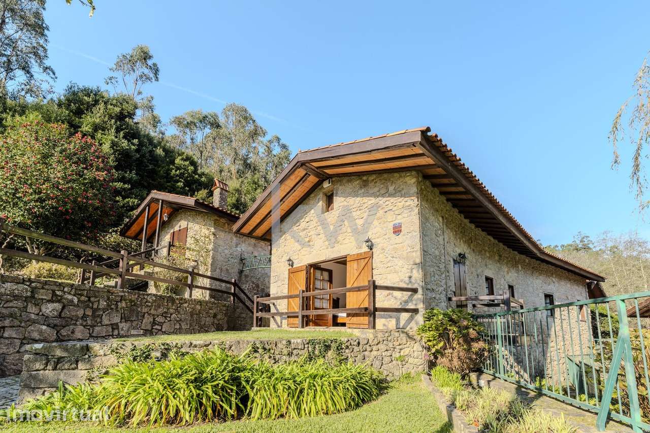 Quinta "O Riacho" – Refúgio à Margem do Rio Este, em Touguinhó, Vila d - Grande imagem: 2/60