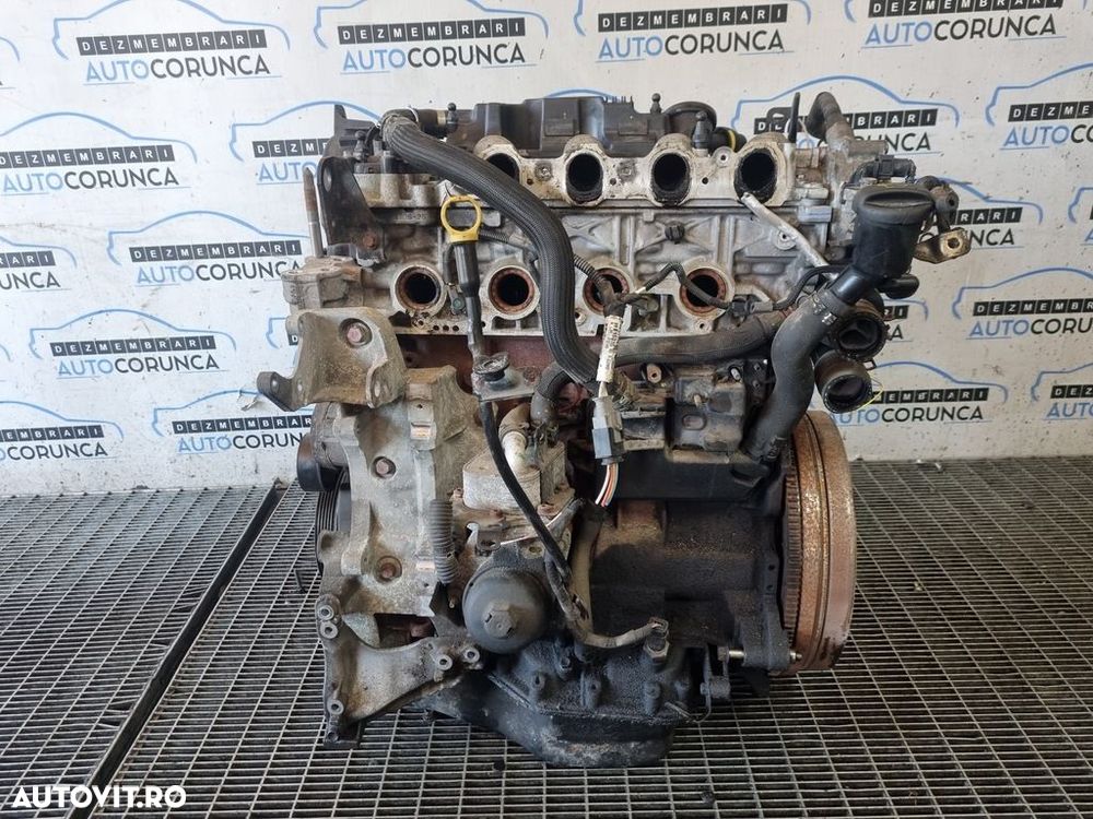 Motor Peugeot 4007 2.2 HDI 2007 - 2012 156CP Manuala 4HN (1281) 4x4 9661569780 - 1