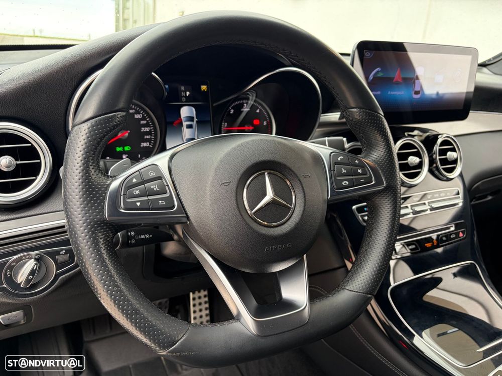 Mercedes-Benz GLC 250 d Coupé AMG Line 4-Matic - 7