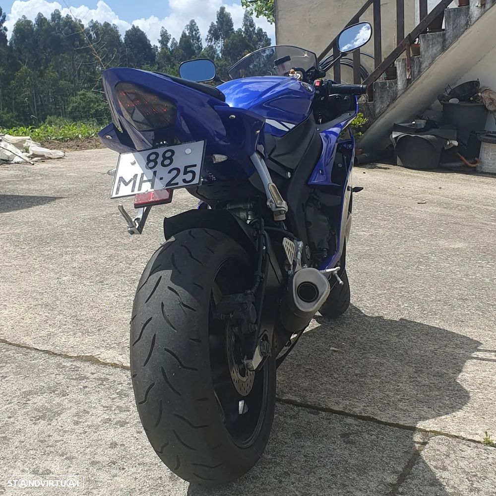Yamaha YZF R6 RJ15 - 5