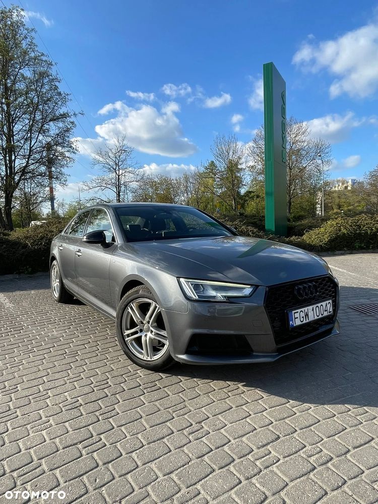 Audi A4 Limousine 2.0 TDI DPF multitronic S line Sportpaket - 1