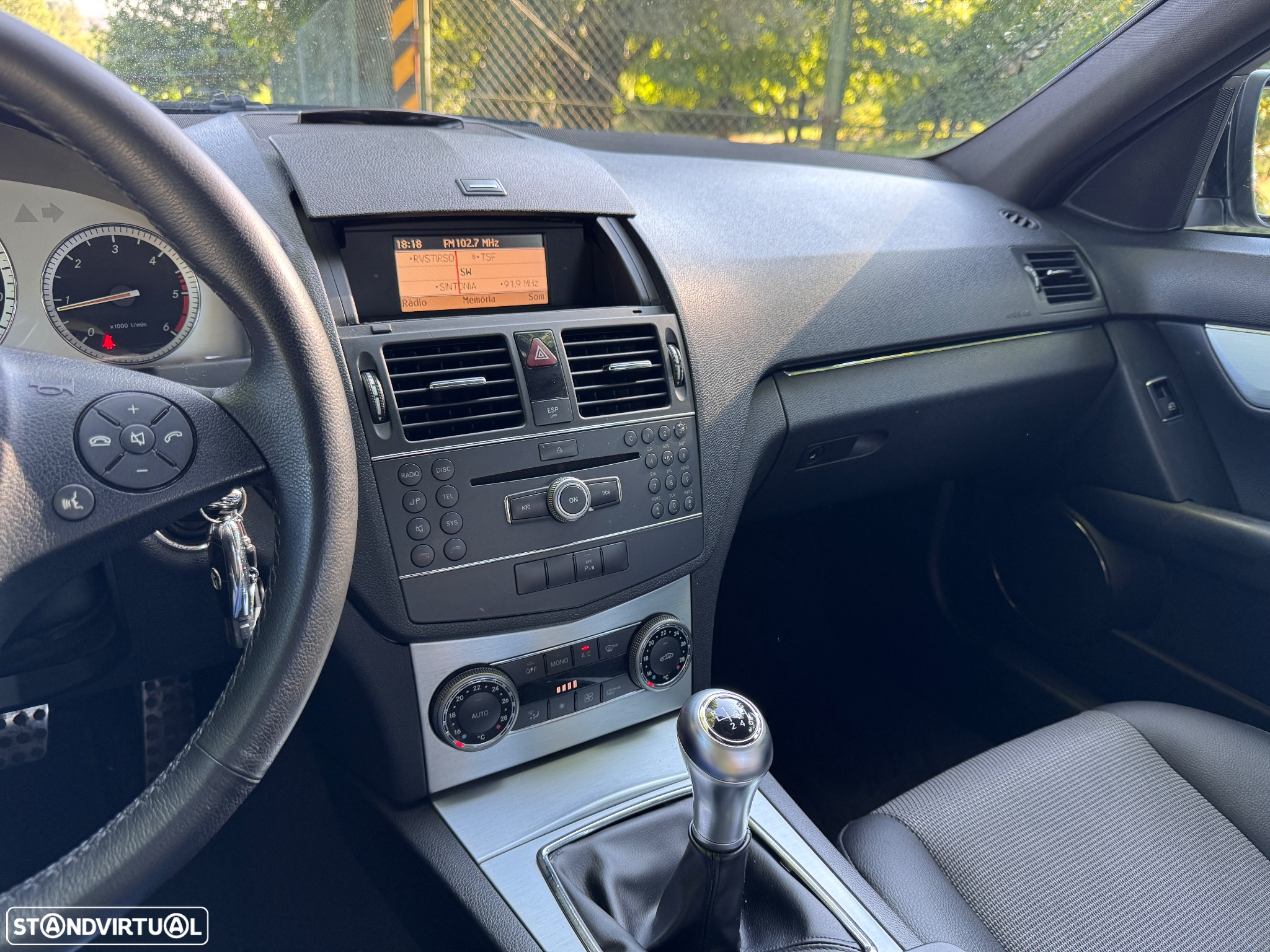 Mercedes-Benz C 220 CDi Avantgarde - 13