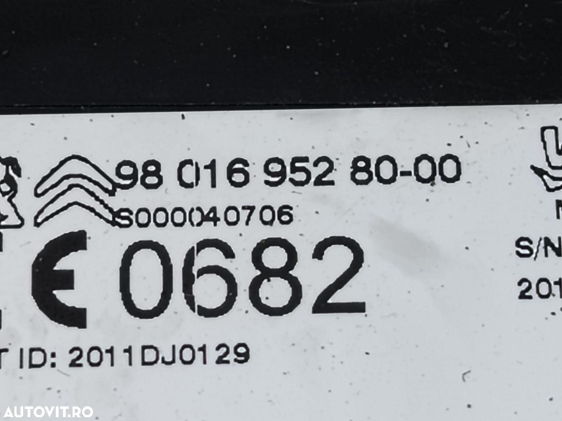 Modul confort 980169528000 Peugeot 508 1 [2010 - 2014] 2.0 hdi + hybr - 3