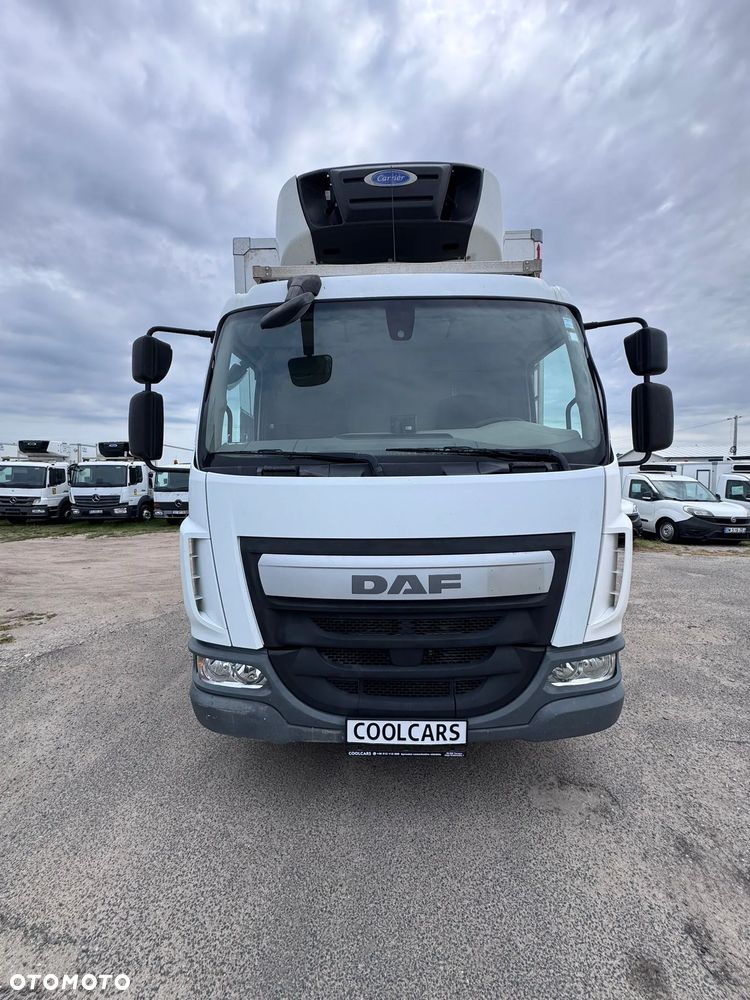 DAF LF180 Winda / Chłodnia / Carrier Supra 750 (447) - 2