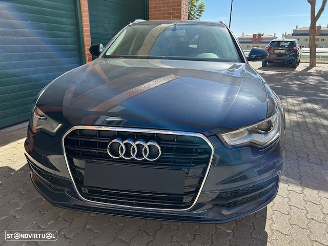 Audi A6 Avant 3.0 TDi V6 S-line Multitronic - 11