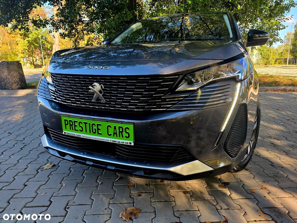 Peugeot 3008 1.6 PureTech Hybrid PHEV Allure Pack S&S EAT8 - 9