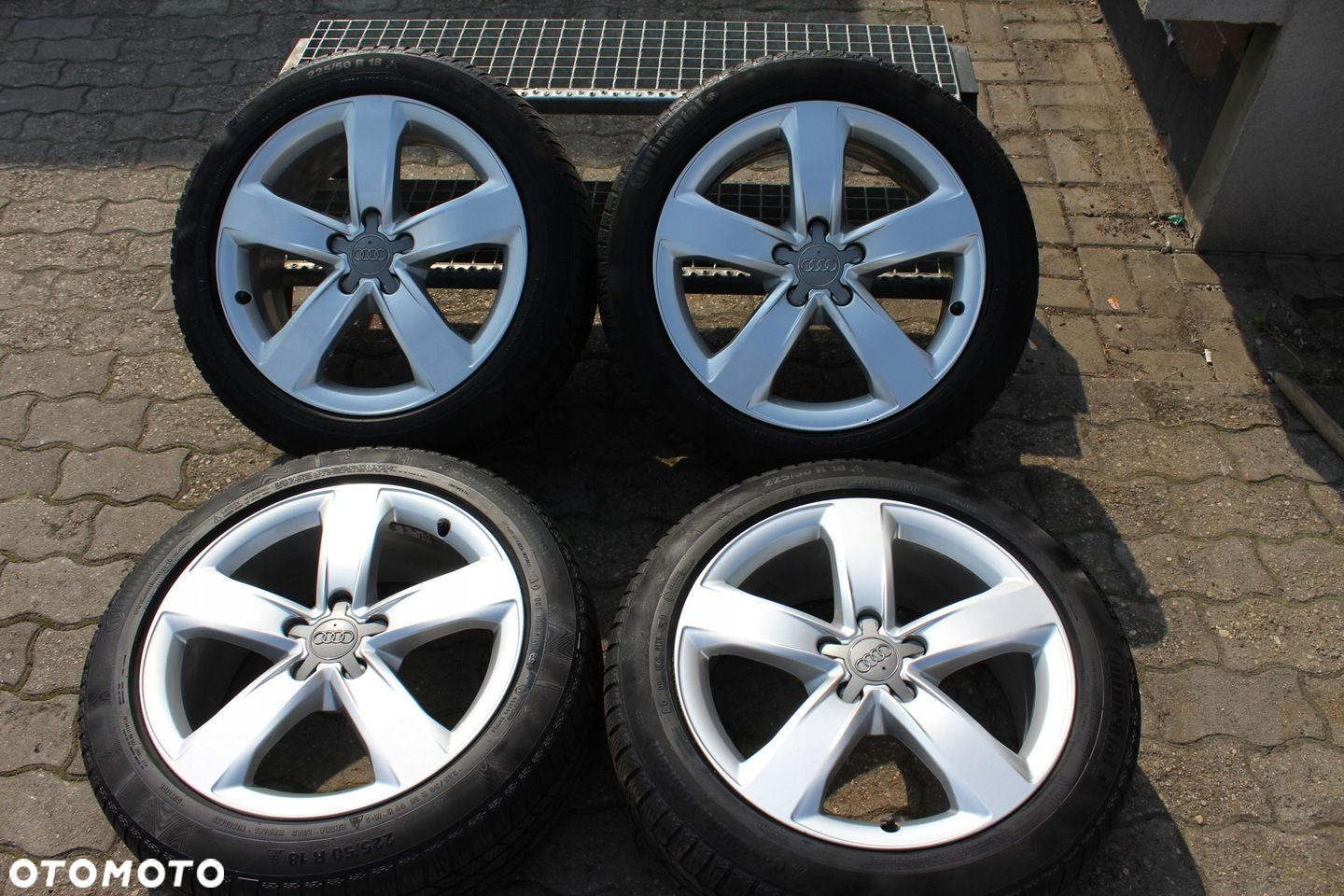 ORYG AUDI A6 C7 4G0 18cali 5x112 ET37 7,5J A3 A4 - 2